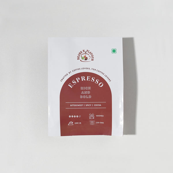 Espresso bag