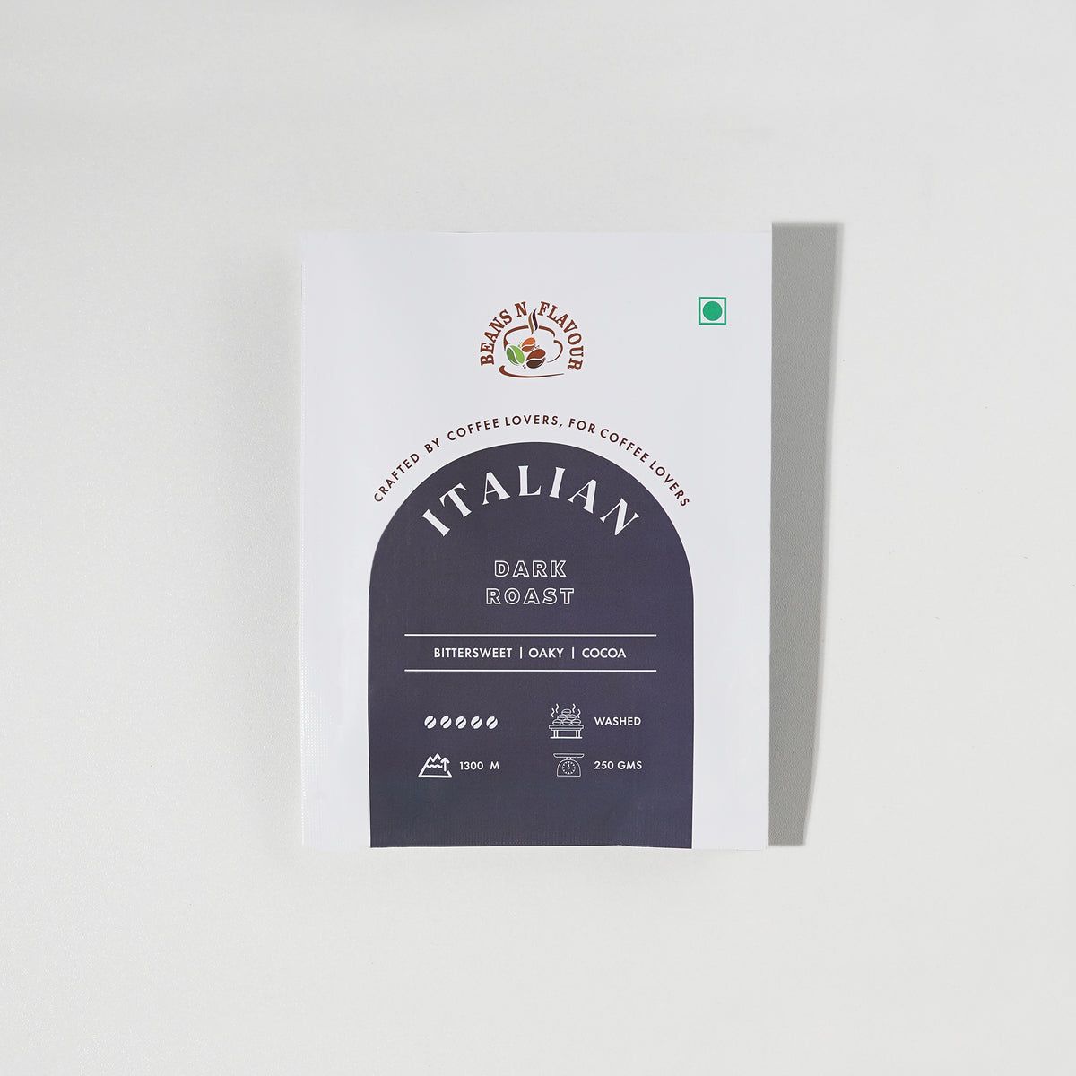 Italian Dark Roast bag