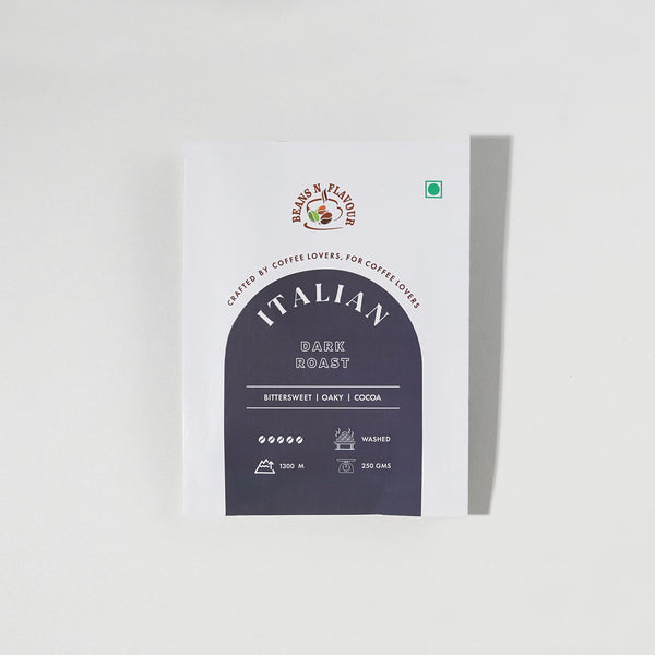 Italian Dark Roast bag