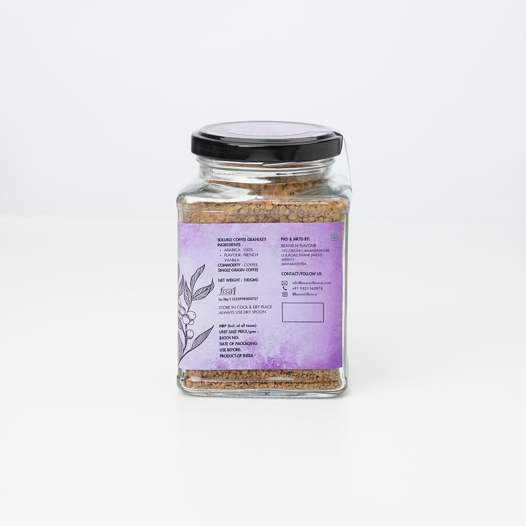 French Vanilla (Pure Instant Coffee)