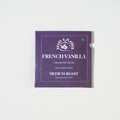 French Vanilla instant coffee travel sachets