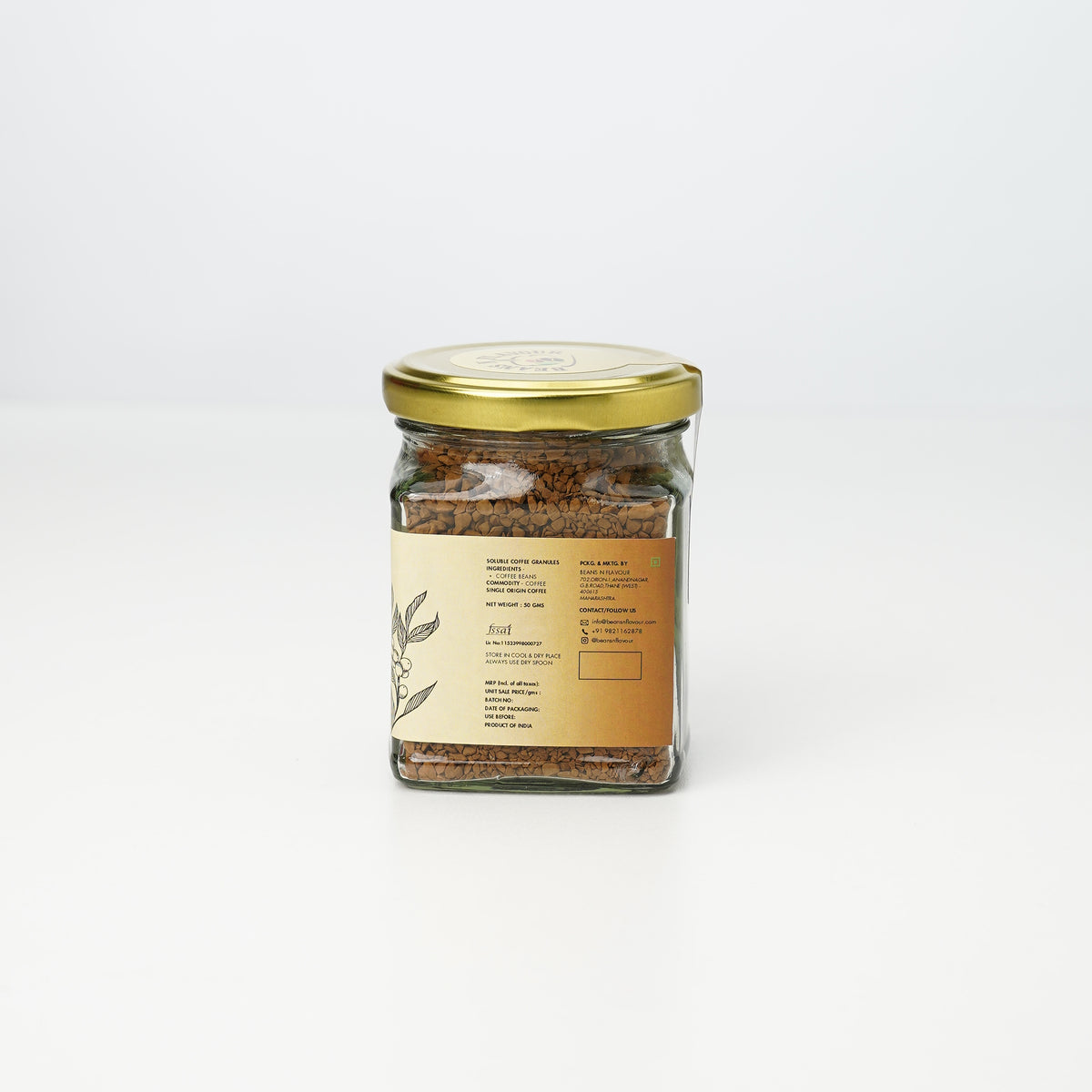 Gold (Pure Instant Coffee)