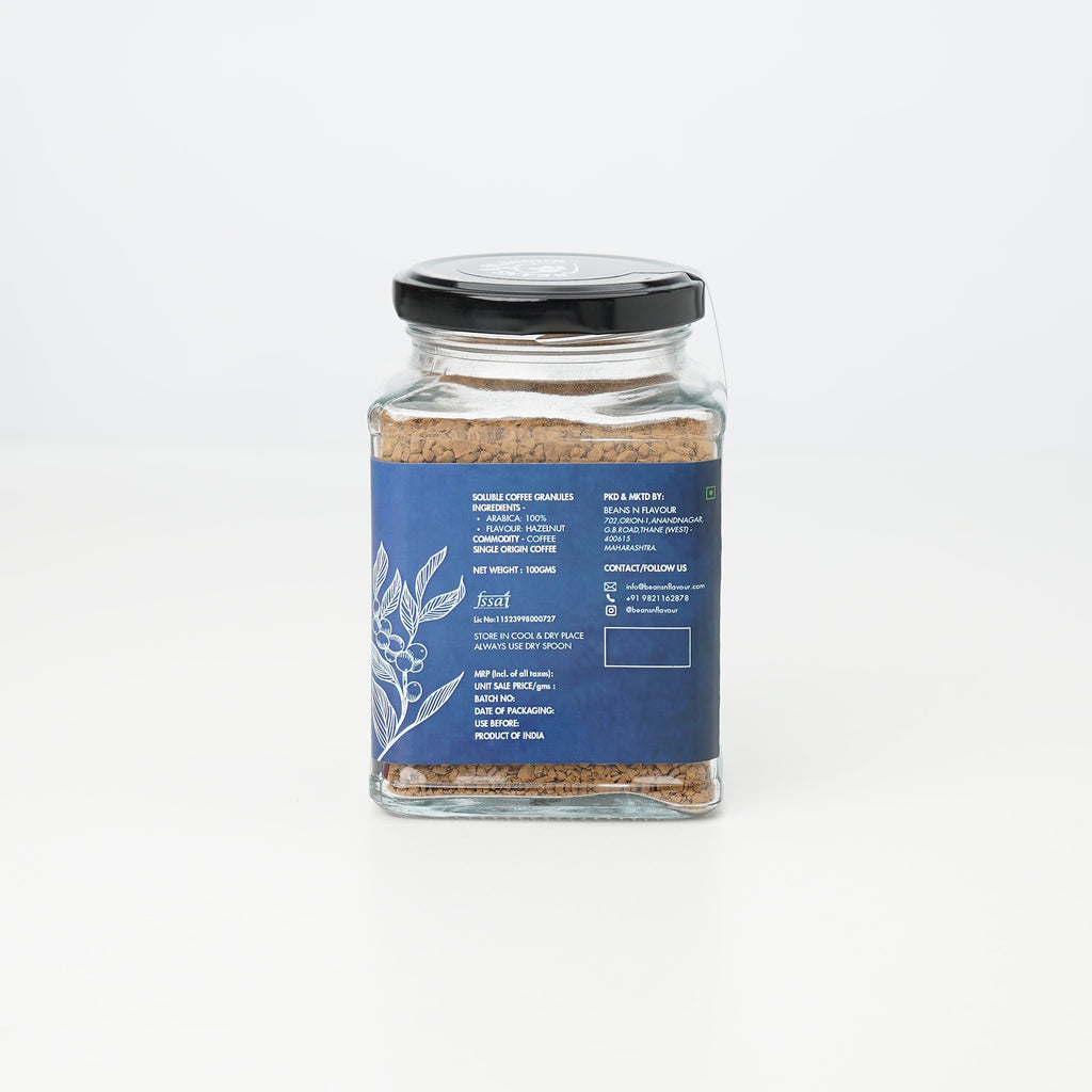 Hazelnut (Pure Instant Coffee)
