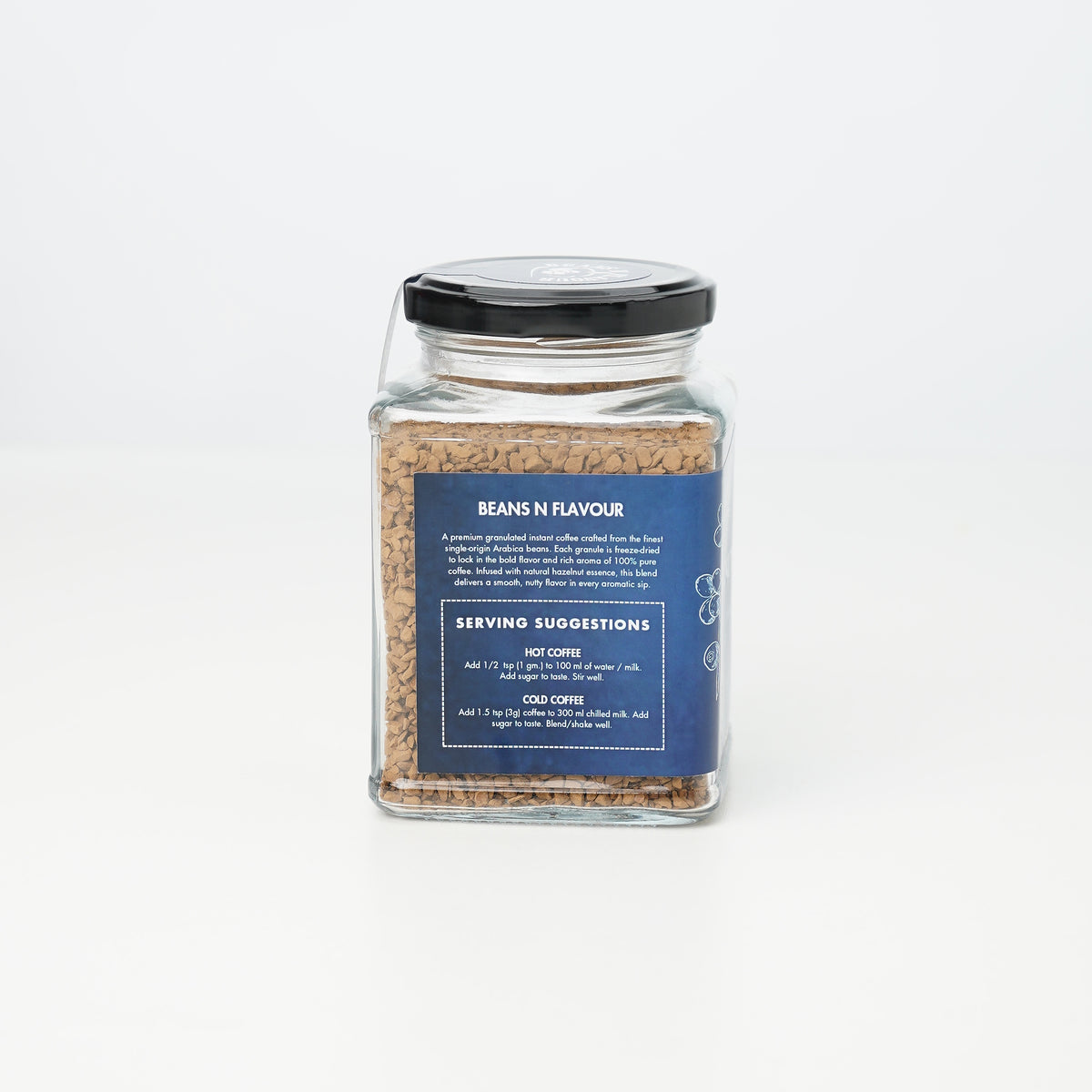 Hazelnut (Pure Instant Coffee)