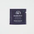 Classic Hazelnut instant coffee travel sachets
