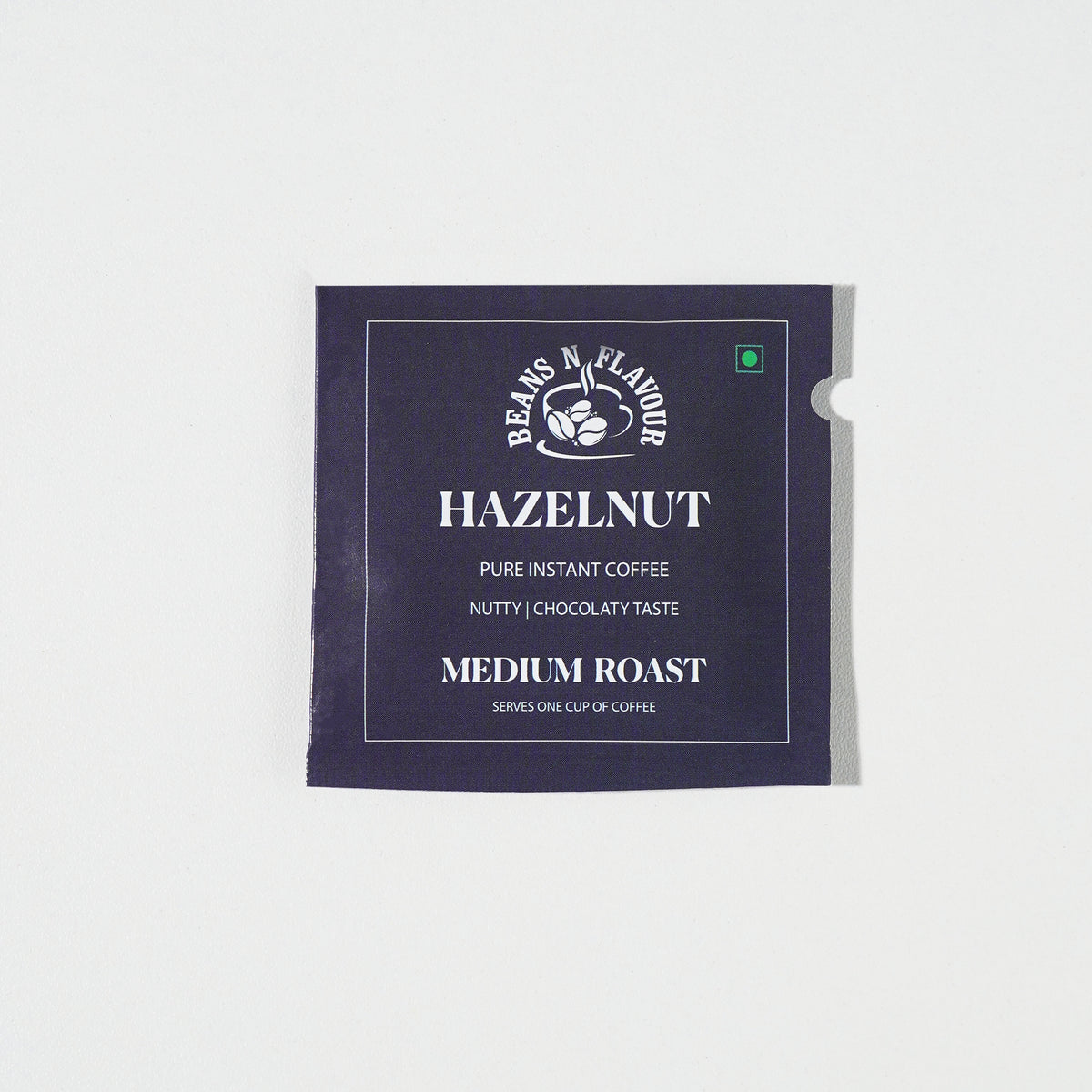 Classic Hazelnut instant coffee travel sachets