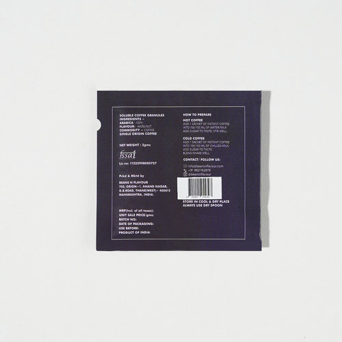 Classic Hazelnut — Travel Sachets