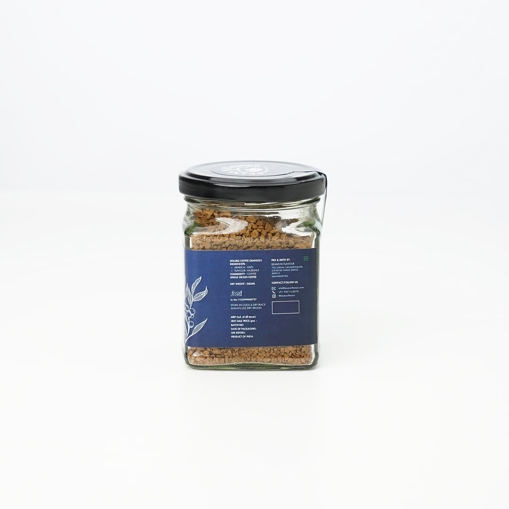 Hazelnut (Pure Instant Coffee)