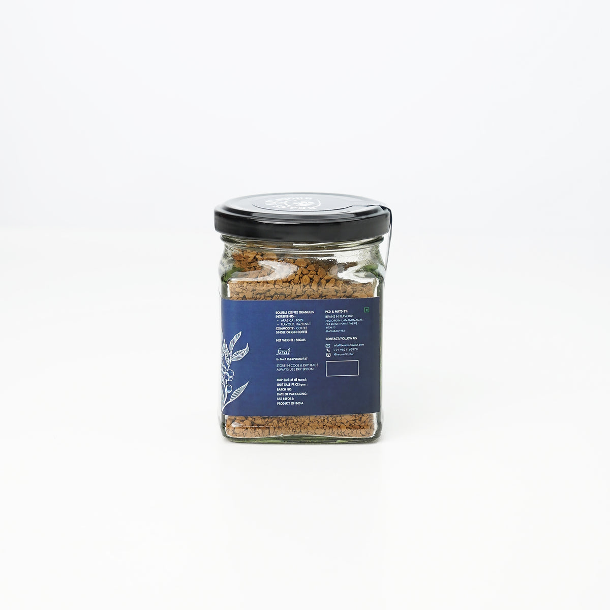 Hazelnut (Pure Instant Coffee)