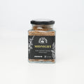 Midnight instant coffee jar