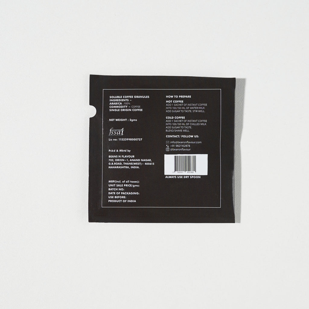 Classic Midnight — Travel Sachets