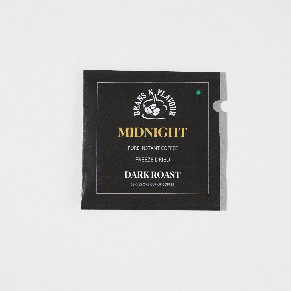 Classic Midnight instant coffee travel sachets