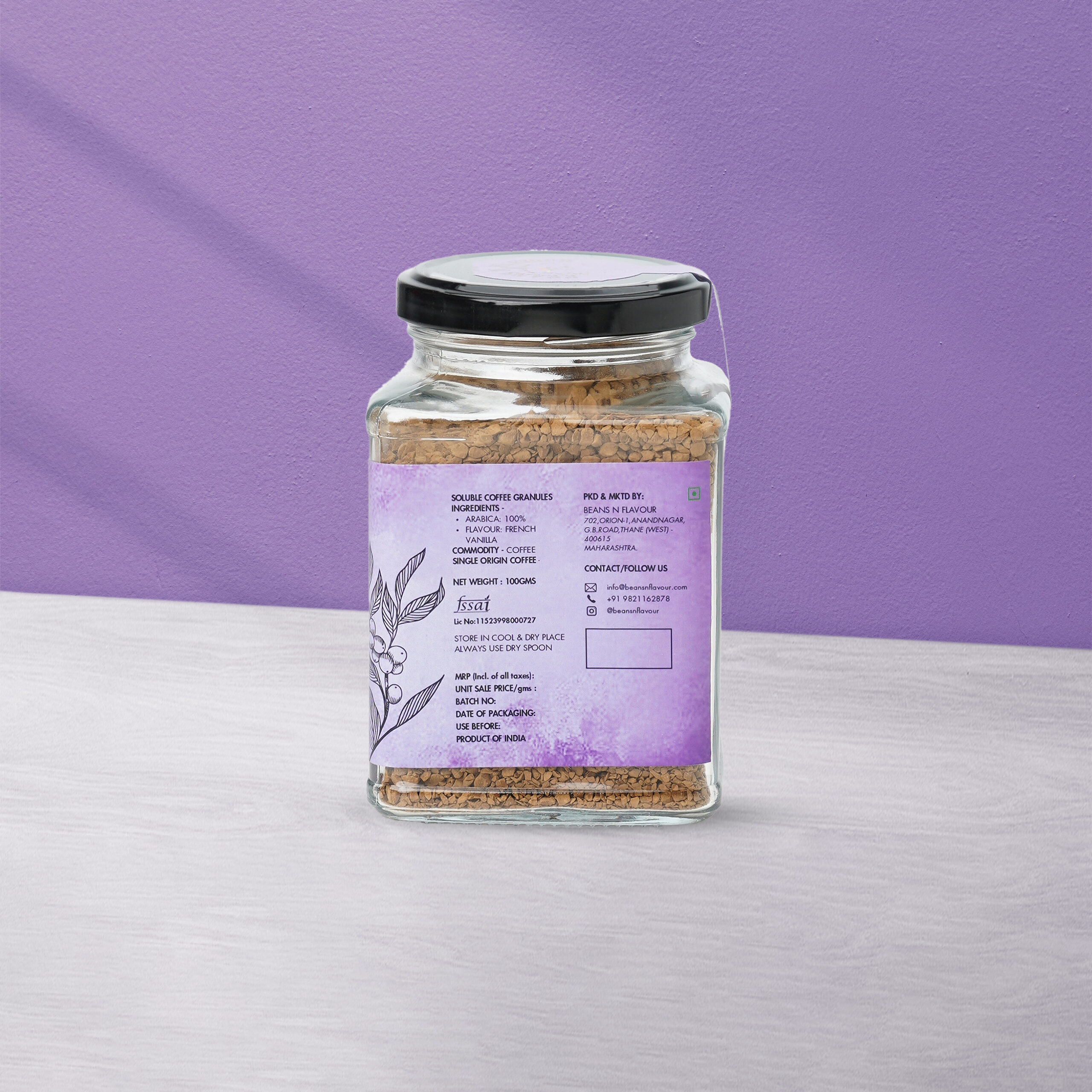 French vanilla (Pure Instant Coffee) - Image 3