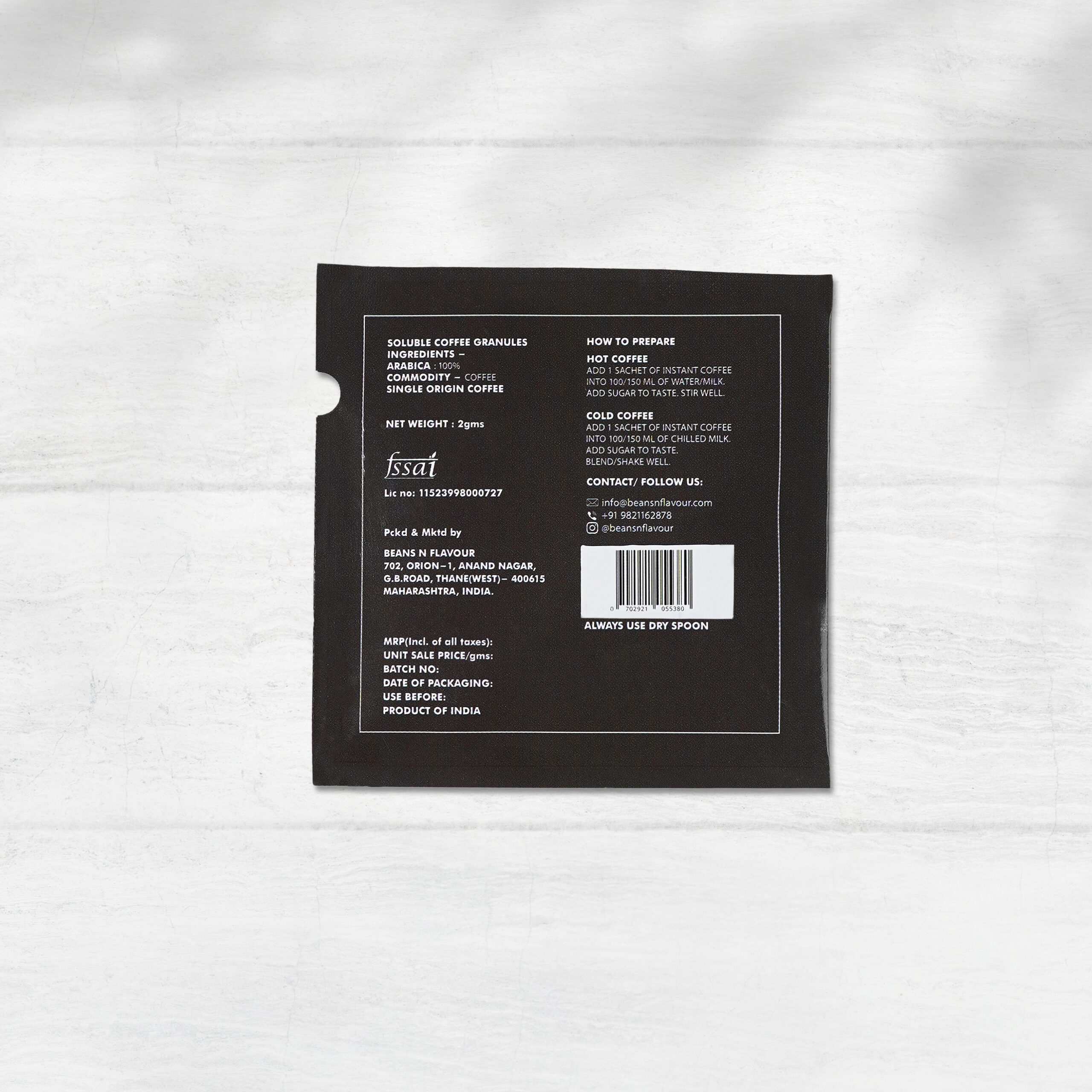 Classic Midnight (Pure Instant Coffee) - Image 2