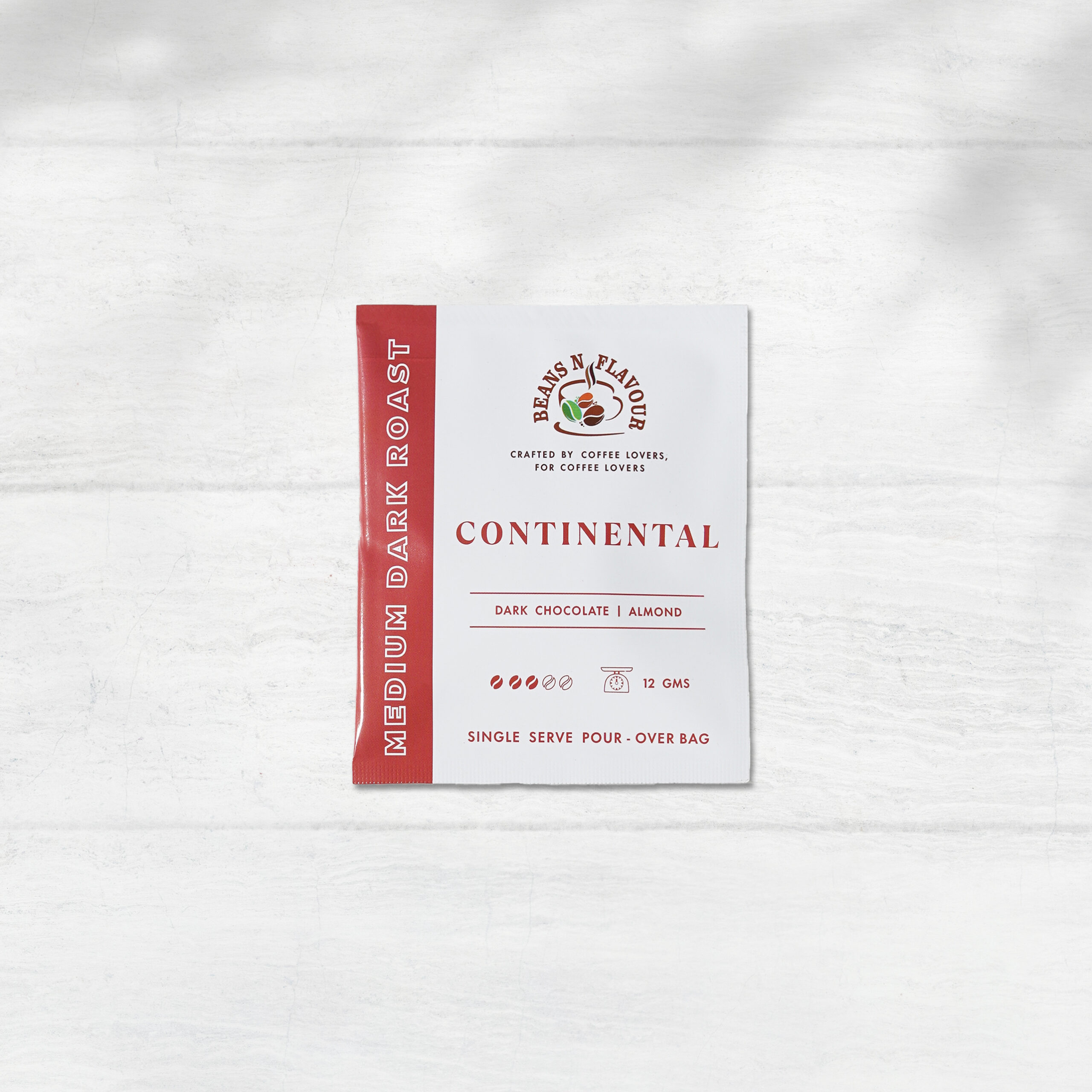 Continental Roast Pour-Over Drip Coffee Bag