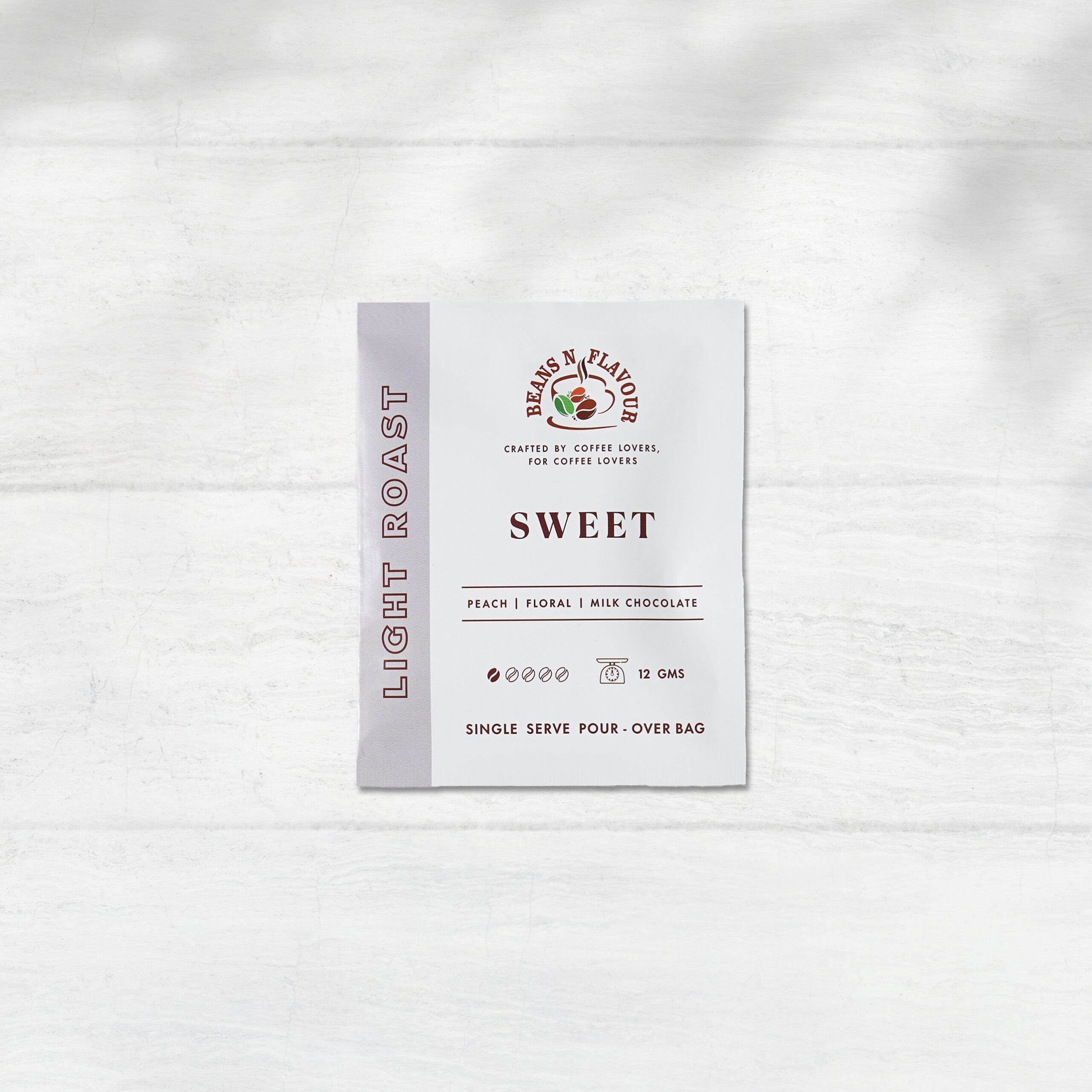 Sweet Roast Pour-Over Drip Coffee Bag
