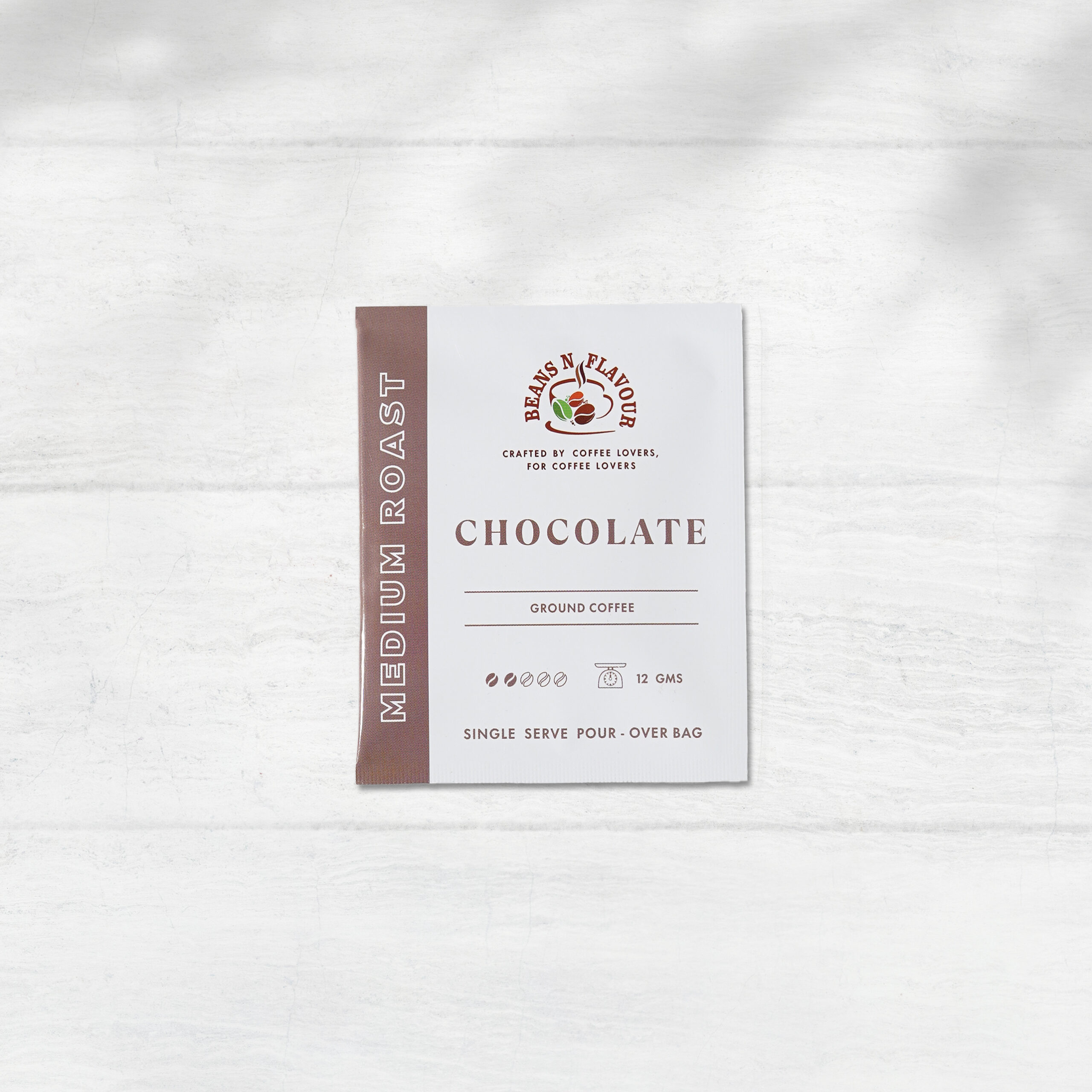 Chocolate Pour-Over Drip coffee bags