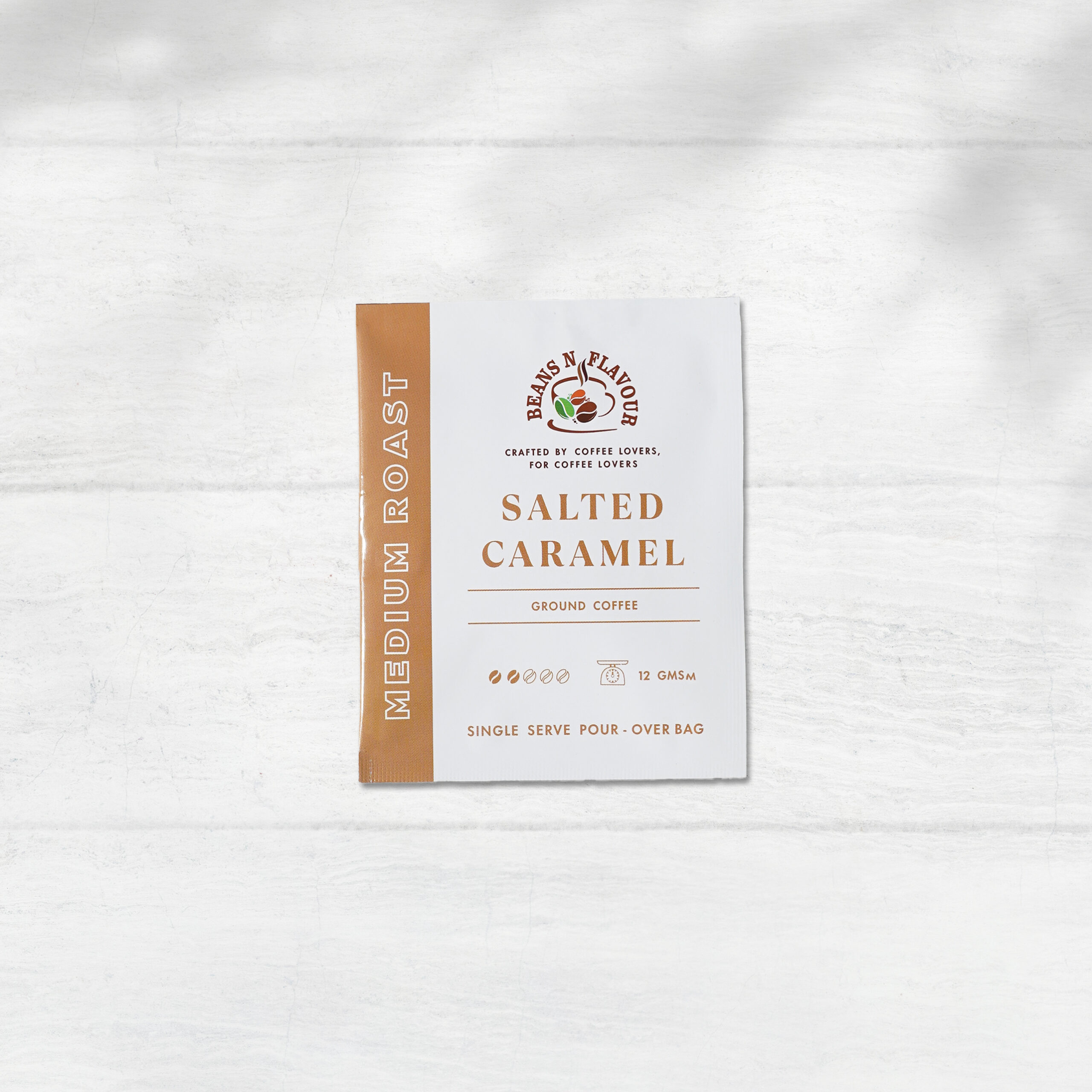 Salted Caramel Pour-Over Drip coffee bags